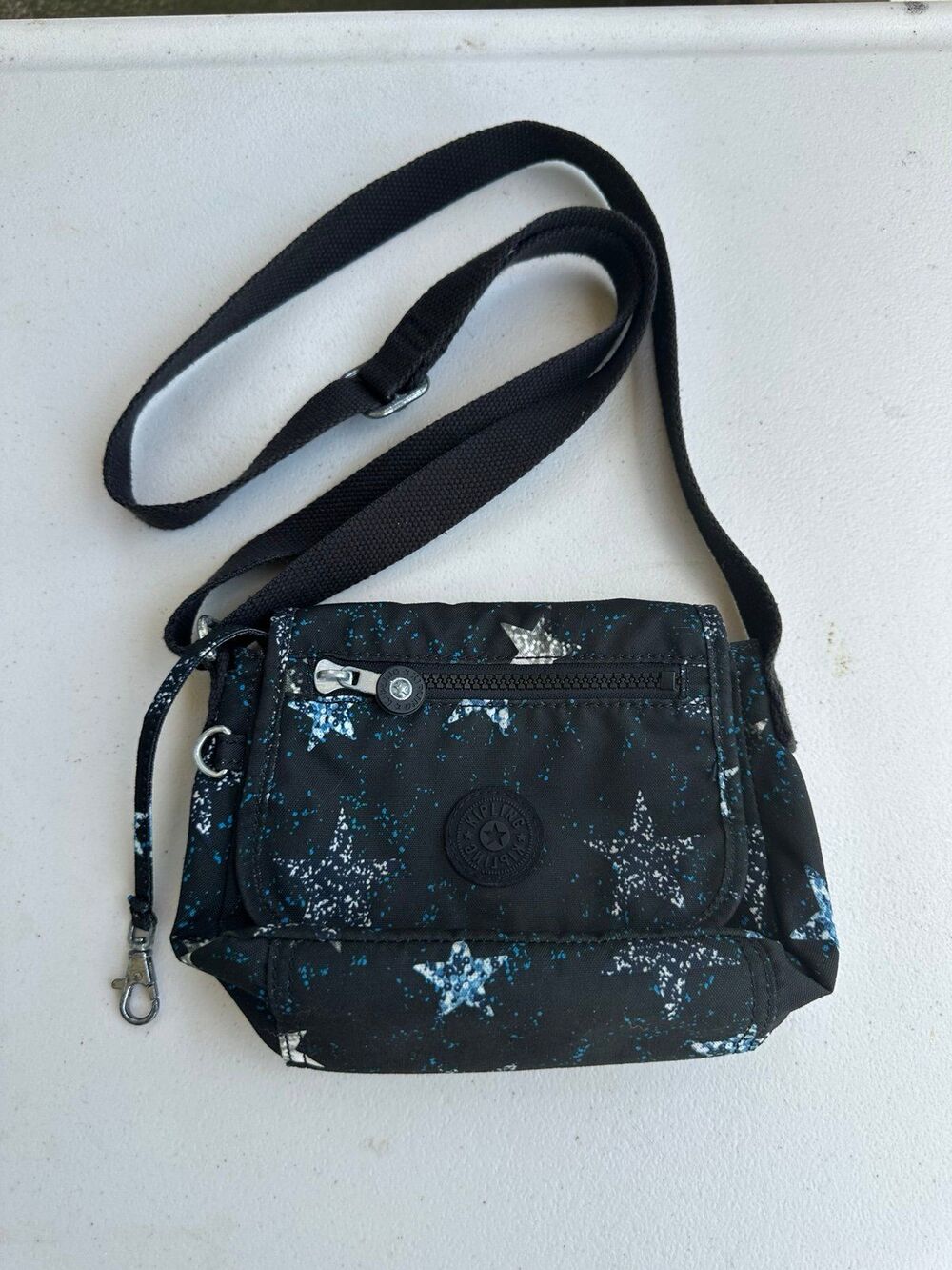 Kipling Sabian Disco Mirrors Star Crossbody Mini Bag